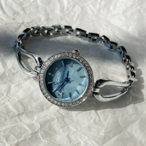 Blue Serene Vintage Watch
