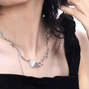 Floating Jellyfish Necklace