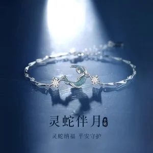 Blue Harmony Bracelet